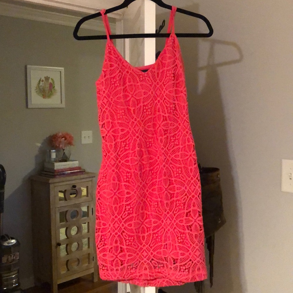 Jack pink lacey dress